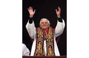 Germany's Cardinal Ratzinger named new pope 