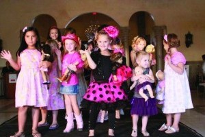 American Girl fashion show