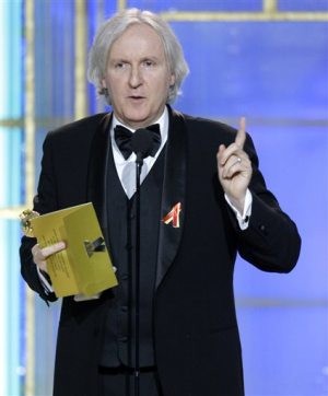 Cameron's 'Avatar' wins best drama at Globes 
