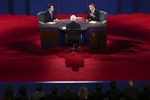 Mitt Romney, Barack Obama