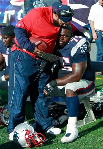 Matt Patricia, Vince Wilfork