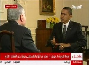 Obama tells Arabic network US is 'not your enemy' 