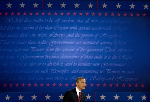 Barack Obama, Mitt Romney