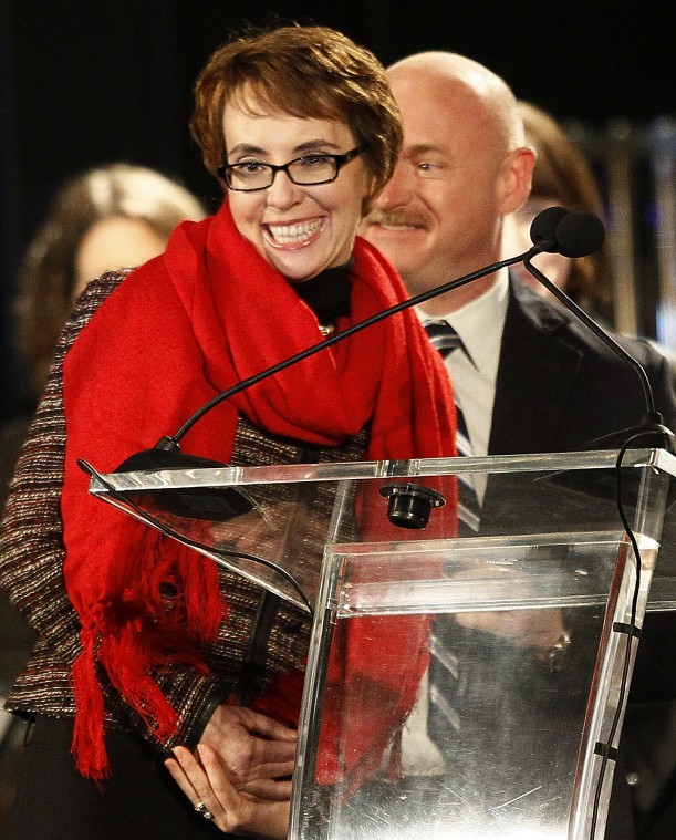 Gabrielle Giffords, Mark Kelly