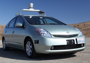 Driverless car