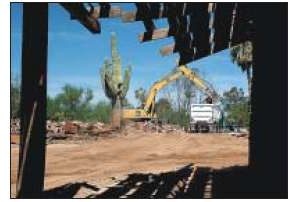 Last goodbye to old Rawhide 