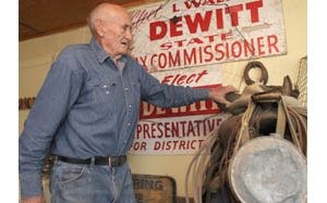 Former Mesa legislator DeWitt happy as gardener 