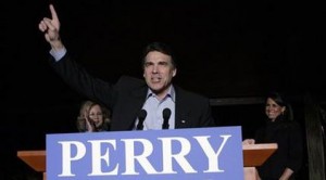 Perry defeats Hutchison in Texas GOP gov. primary 