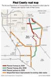 Pinal County due for bump in roads 
