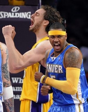 Nuggets top Lakers in Game 2 to tie series 