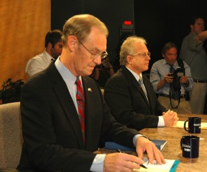 Gubernatorial debate