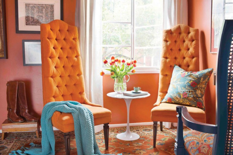 Orange design