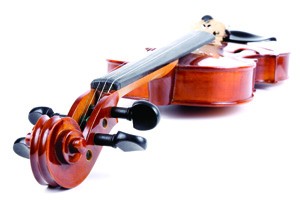 violin