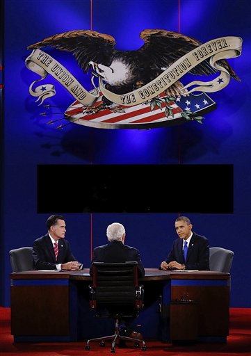 Mitt Romney, Barack Obama 