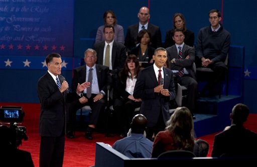 Barack Obama, Mitt Romney