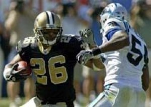 Saints to play four games in Baton Rouge 