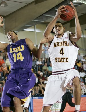 Pendergraph helps ASU defeat LSU in Maui 