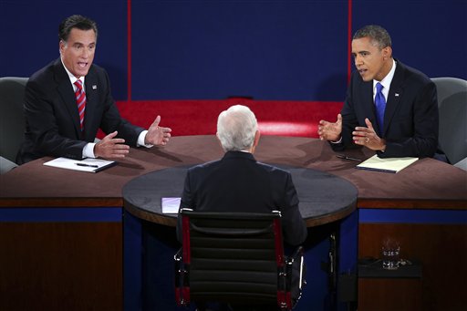 Mitt Romney, Barack Obama