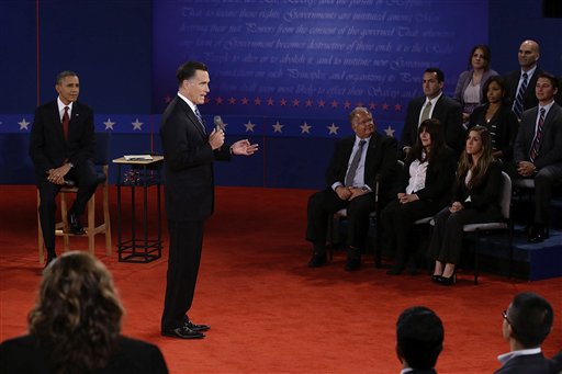 Barack Obama, Mitt Romney