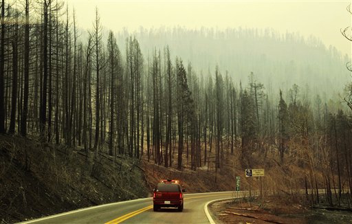 Arizona Wildfires