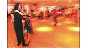 E.V. club has the footwork for steamy tango dancing 