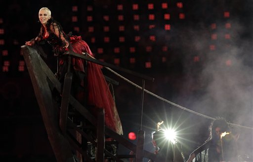 London Olympics Closing Ceremony