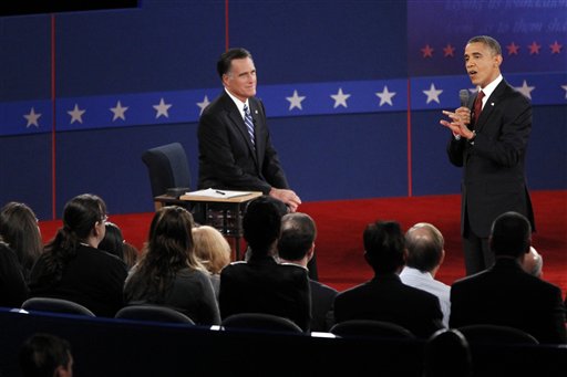 Barack Obama, Mitt Romney