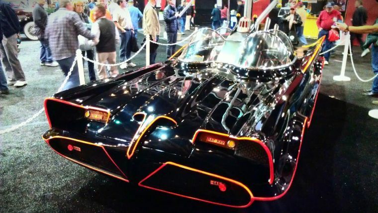 Original 'Batmobile'