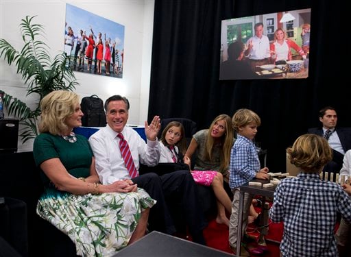 Mitt Romney, Ann Romney