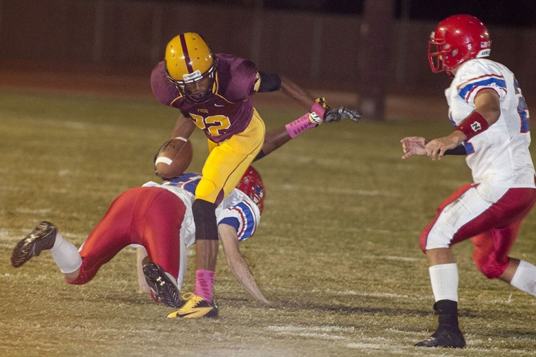 Football: Mt. Pointe vs Mt. View