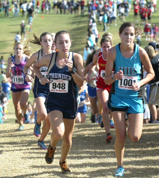 Cross Country State Championships 2012