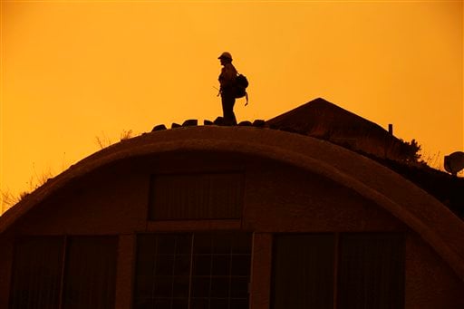 APTOPIX Arizona Wildfires
