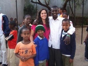Councilwoman works on African orphanage 