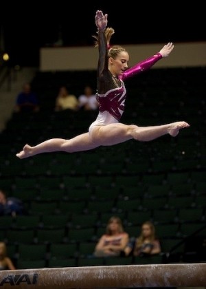 Gymnast MyKayla Skinner