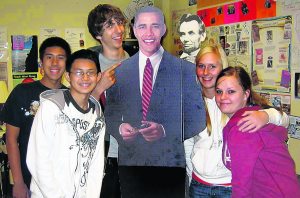 E.V. teens get to see Obama's inauguration 