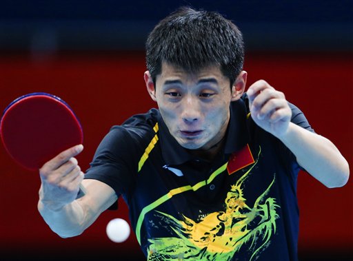 London Olympics Table Tennis Men