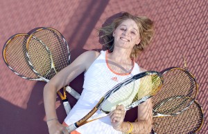 VX All-Tribune girls tennis 2010