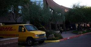 DHL to layoff 736 at Scottsdale center 