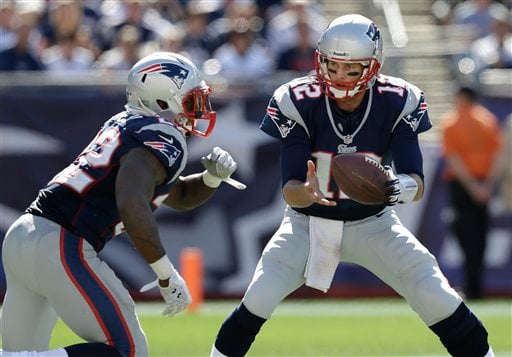 Tom Brady, Stevan Ridley