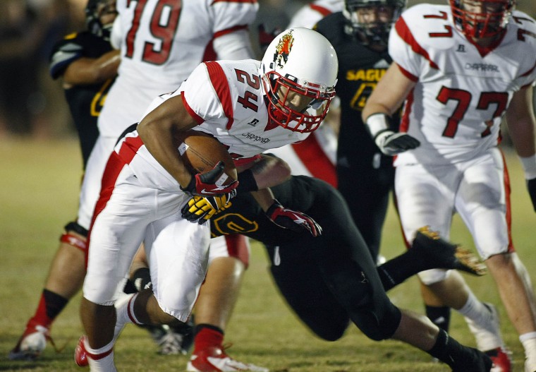 Chaparral at Saguaro Football