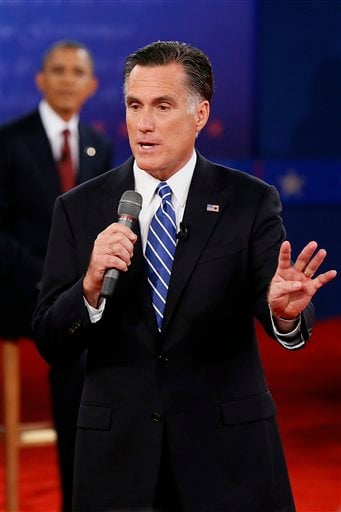 Mitt Romney, Barack Obama 