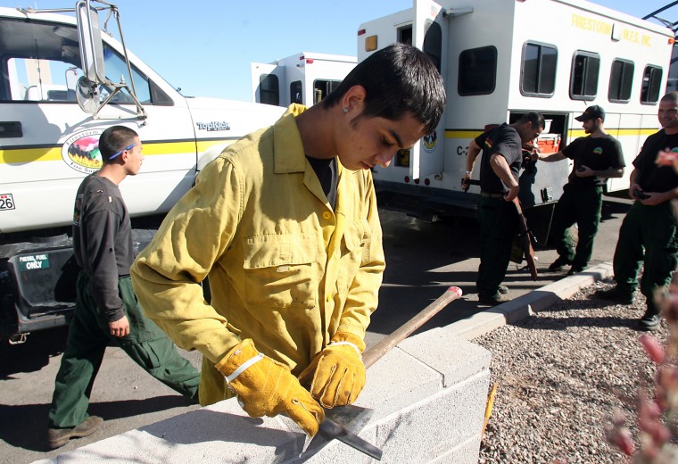 Wildfire Crew
