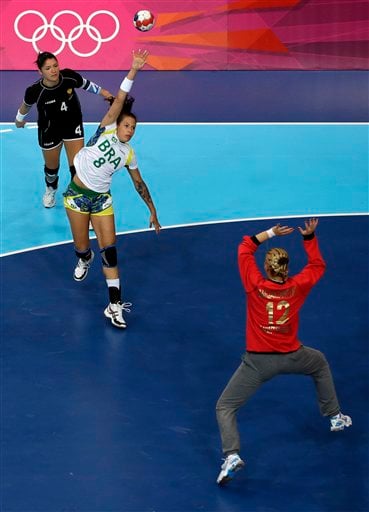 London Olympics Handball Women