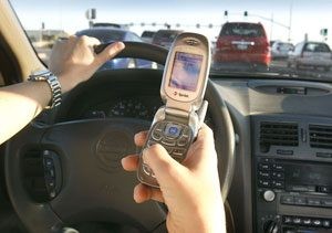 E.V. cities consider bans on text messaging 