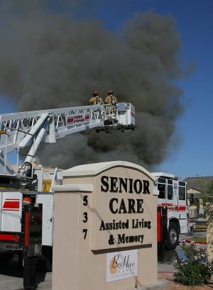 Mesa nursing home fire