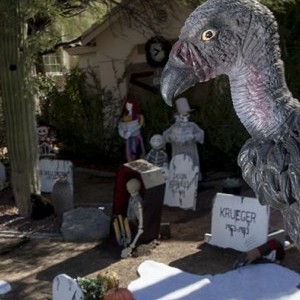 Halloween Display in Ahwatukee