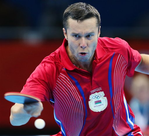 London Olympics Table Tennis Men