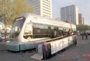 Valley, meet your light-rail vehicle 