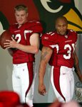 Arizona Cardinals unveil new uniforms 