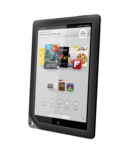Barnes and Noble New Nook